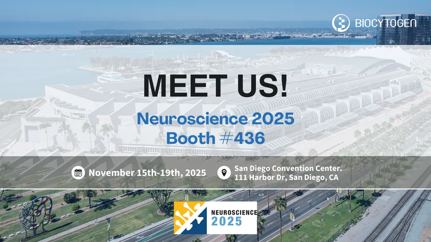 Join BIOCYTOGEN at SFN 2025