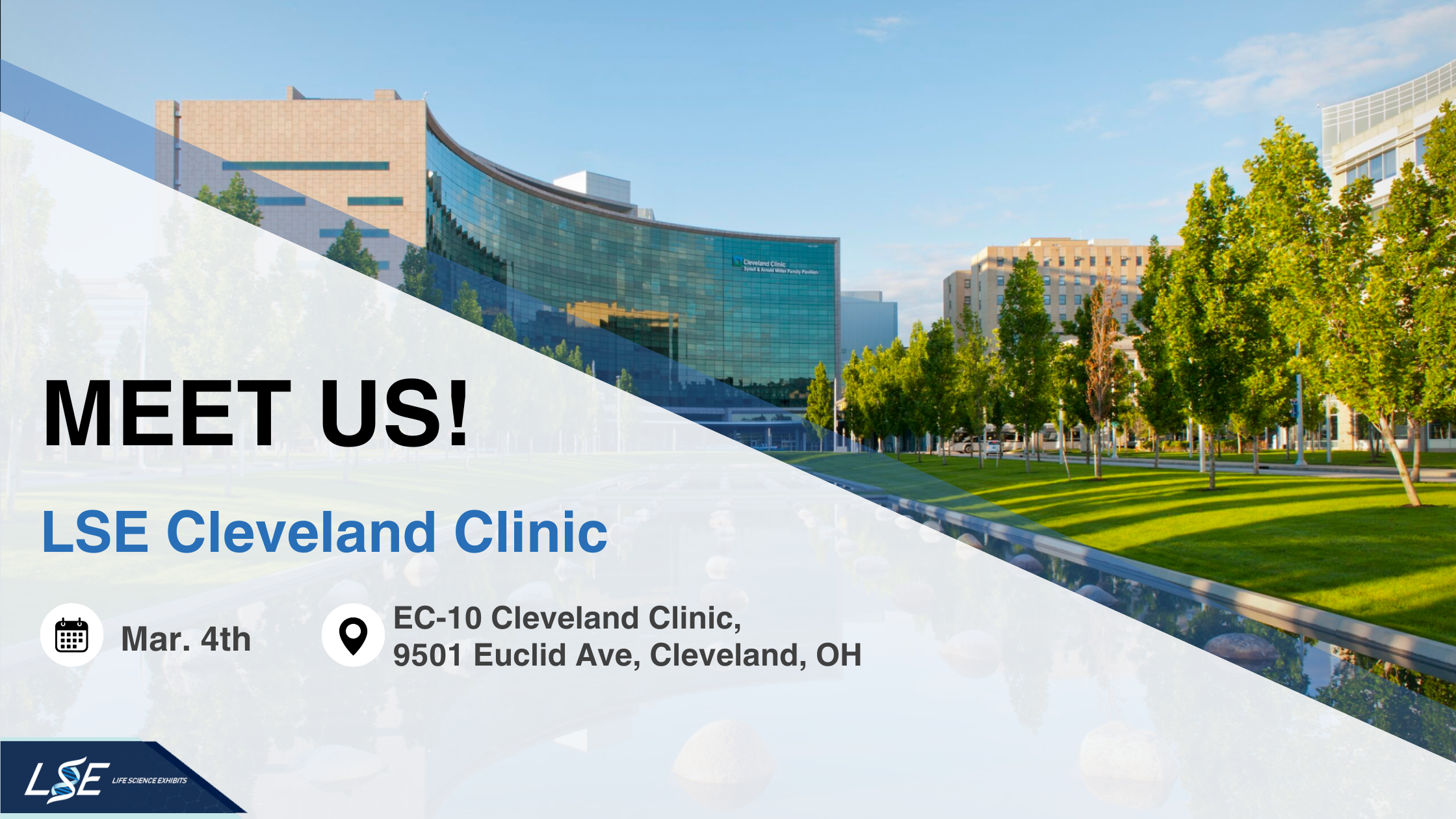 Join BIOCYTOGEN at LSE Cleveland Clinic