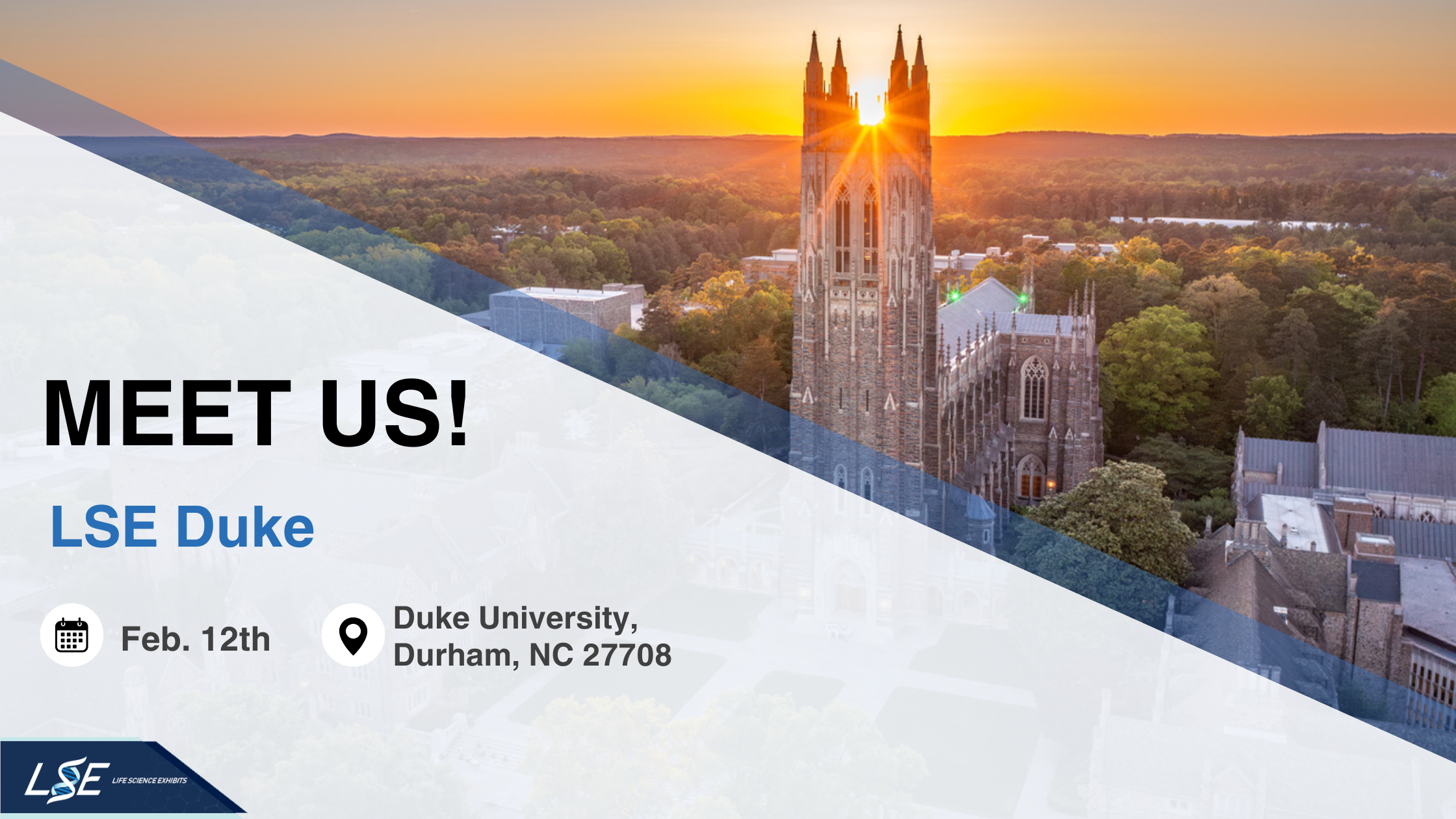 Join BIOCYTOGEN at LSE Duke