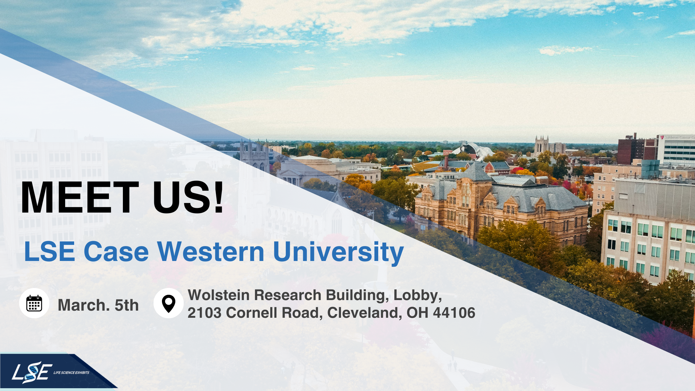 Join BIOCYTOGEN at LSE Case Western University
