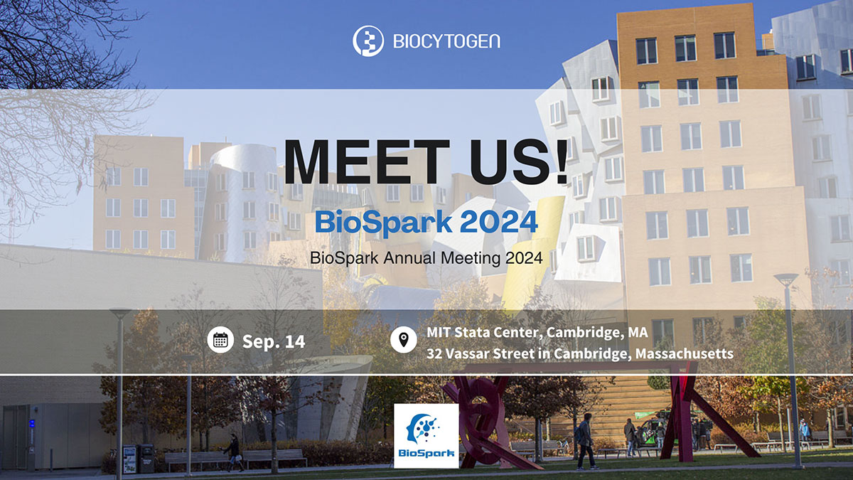 Join BIOCYTOGEN at BioSpark Annual Meeting