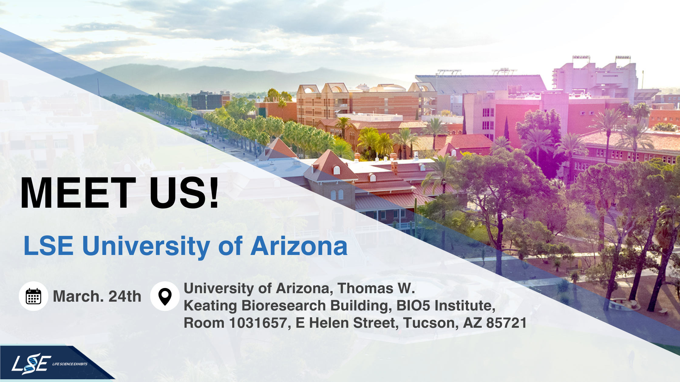 Join BIOCYTOGEN at LSE University of Arizona