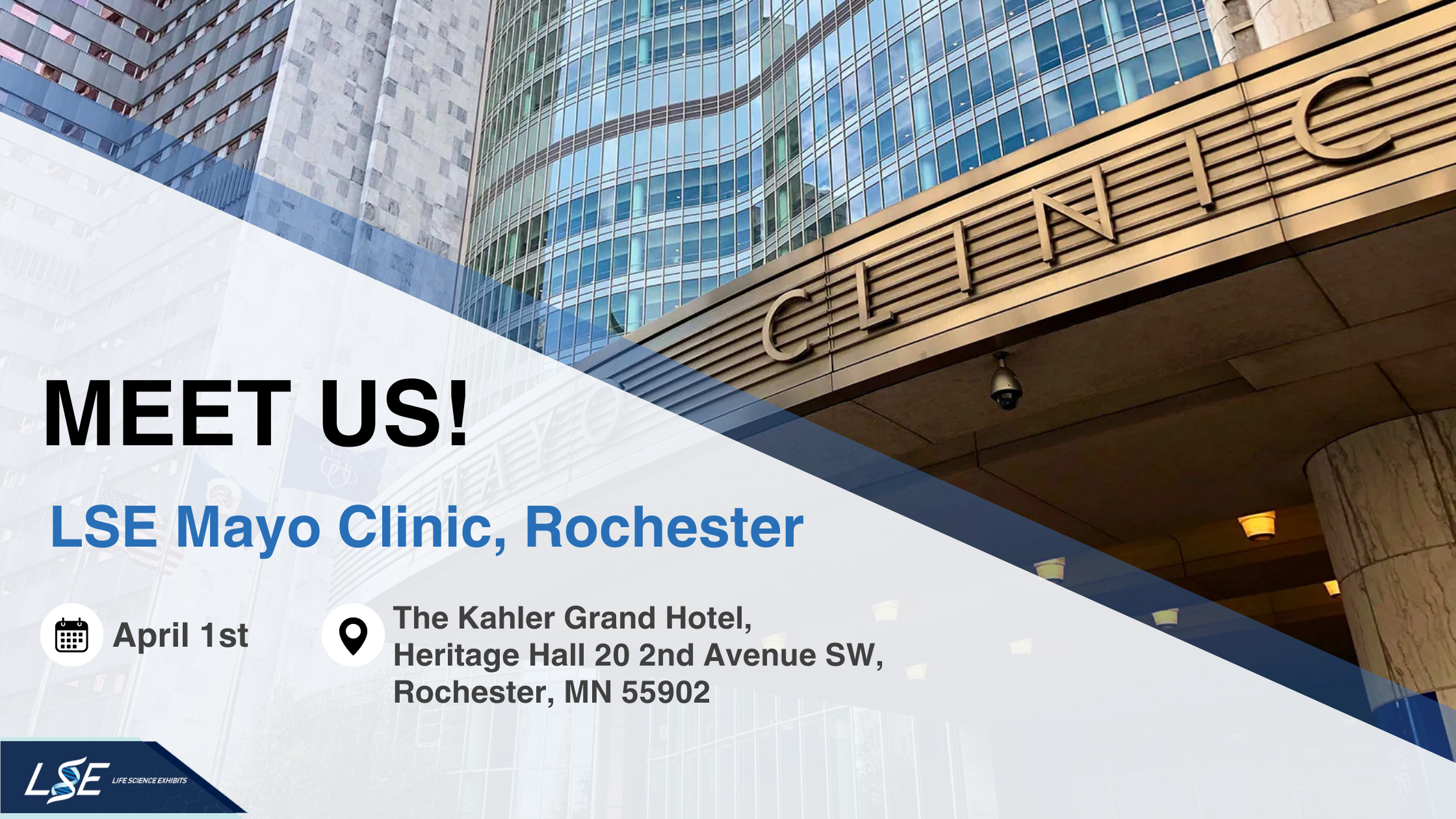 Join BIOCYTOGEN at LSE Mayo Clinic, Rochester