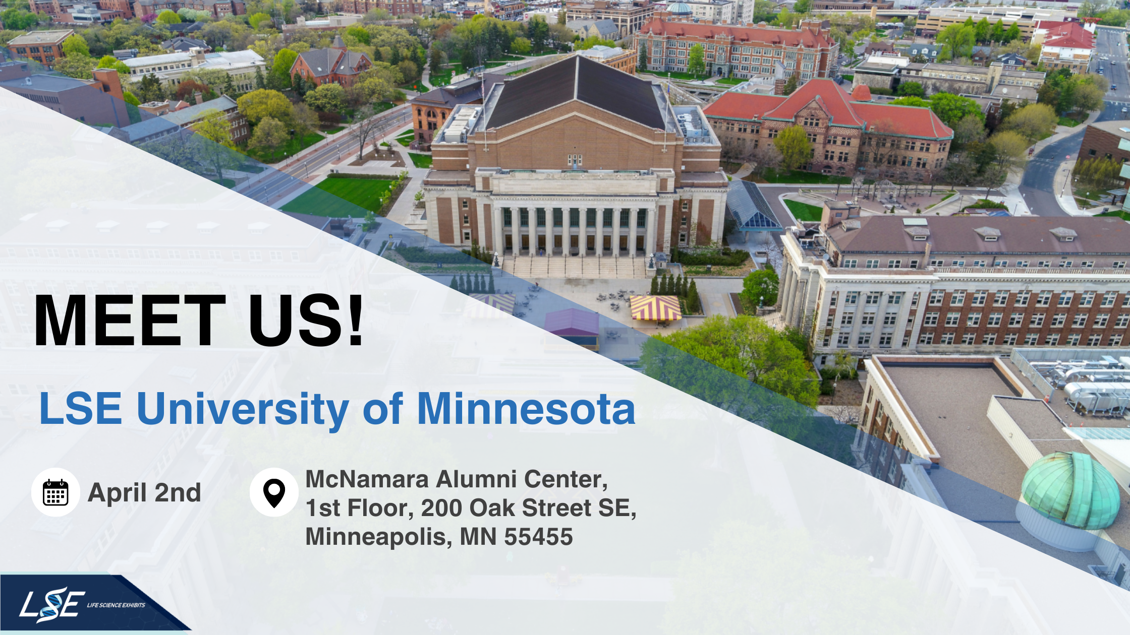 Join BIOCYTOGEN at LSE University of Minnesota