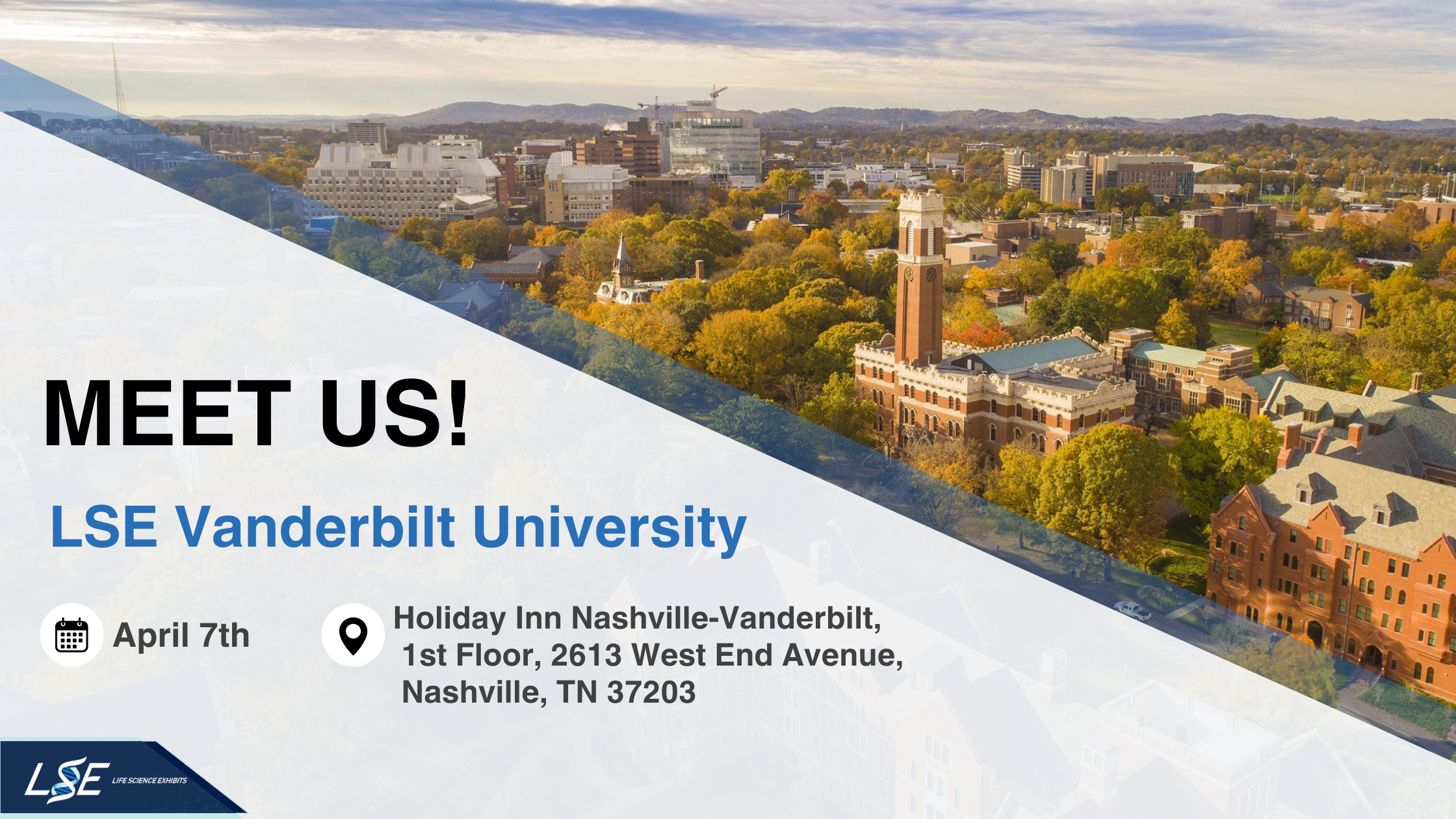 Join BIOCYTOGEN at LSE Vanderbilt University