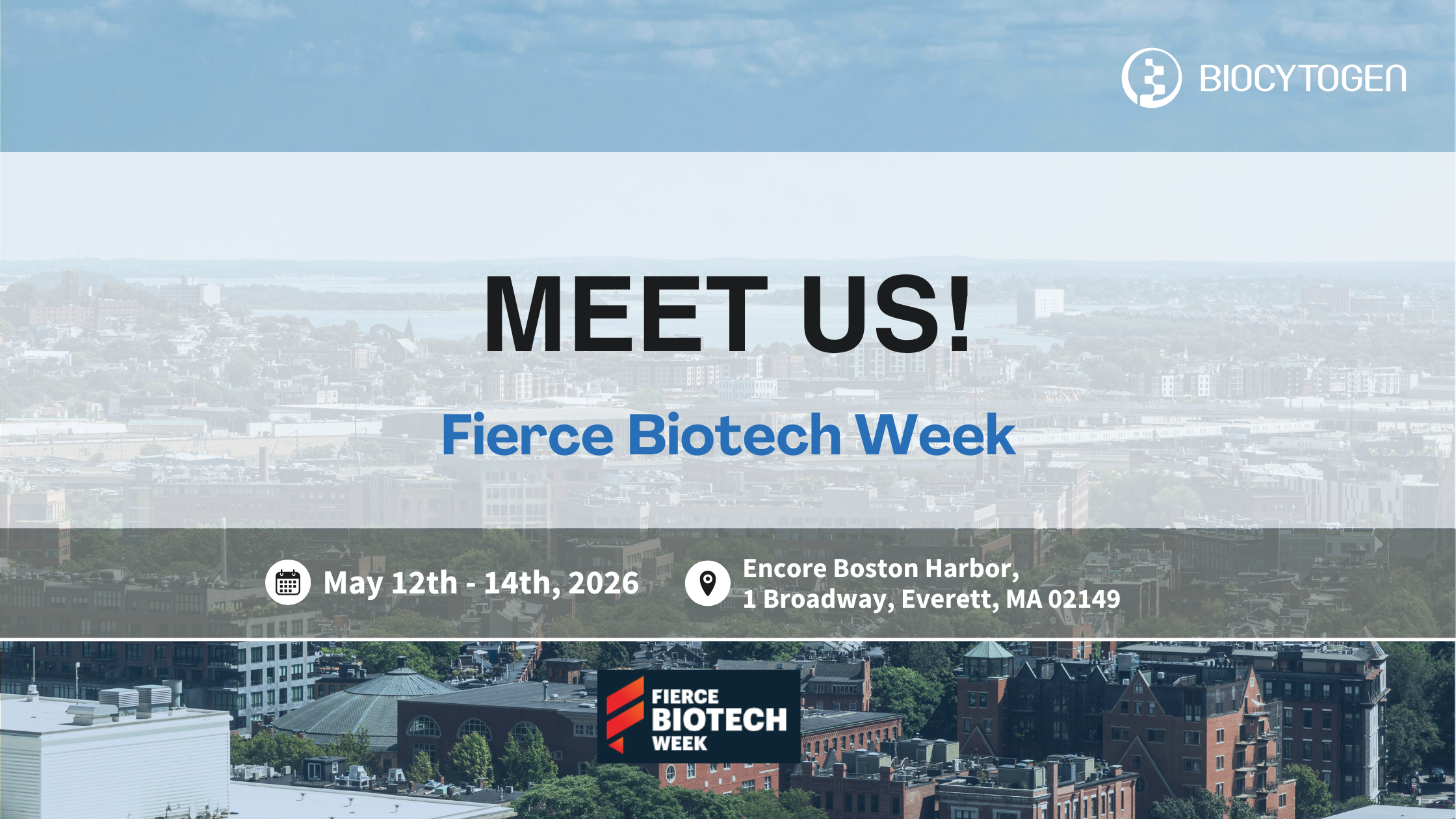 Join BIOCYTOGEN at Fierce Biotech Week