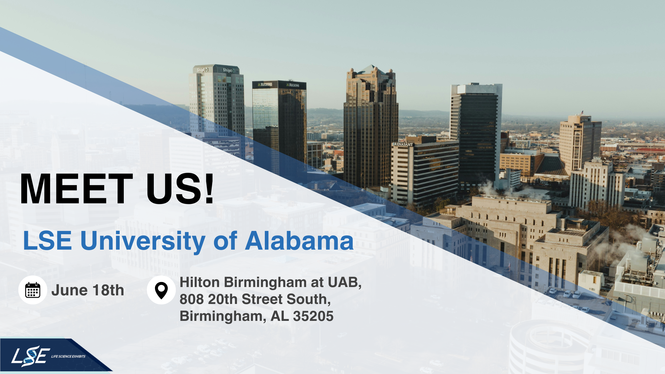 Join BIOCYTOGEN at LSE University of Alabama