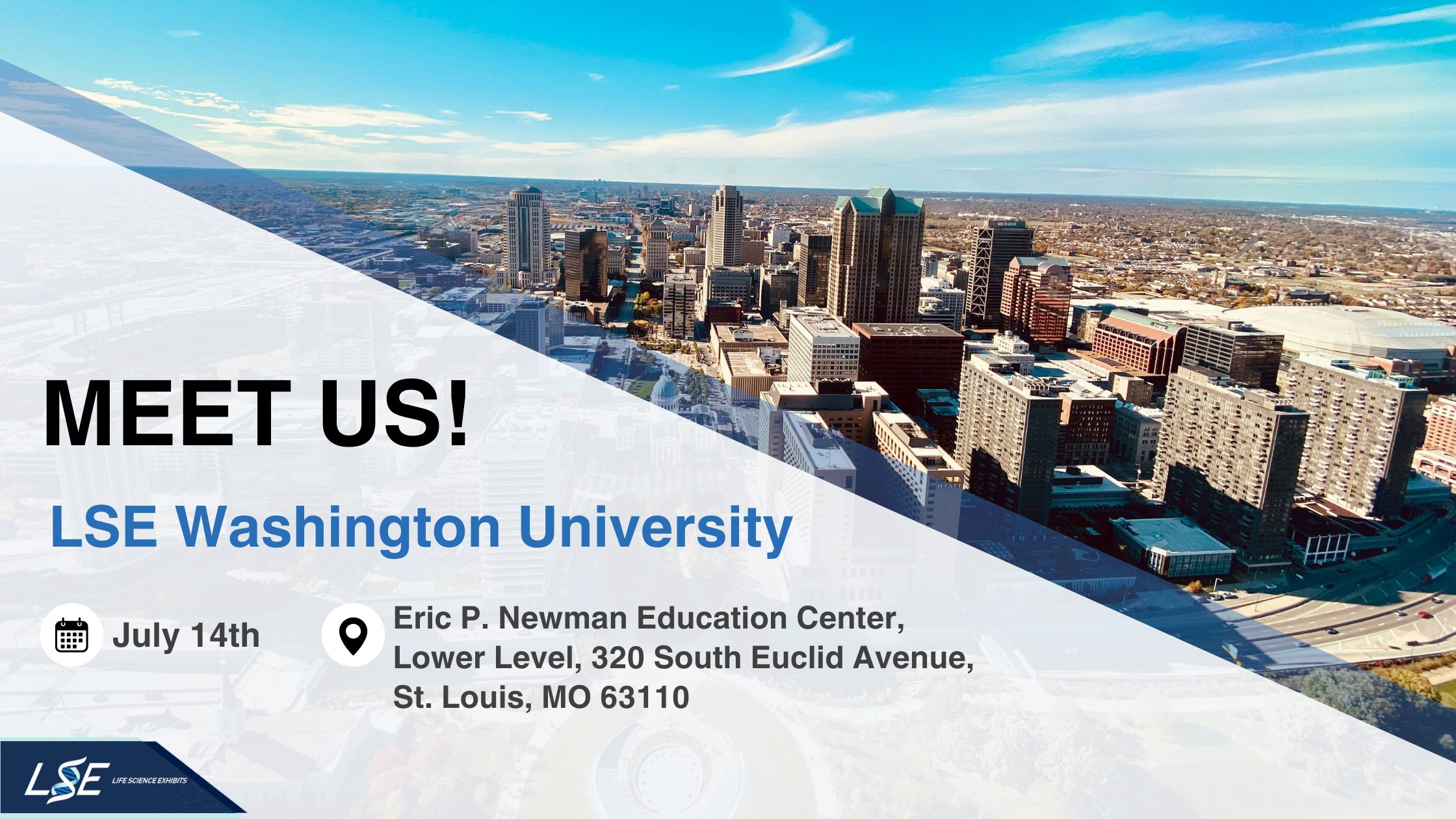 Join BIOCYTOGEN at LSE Washington University