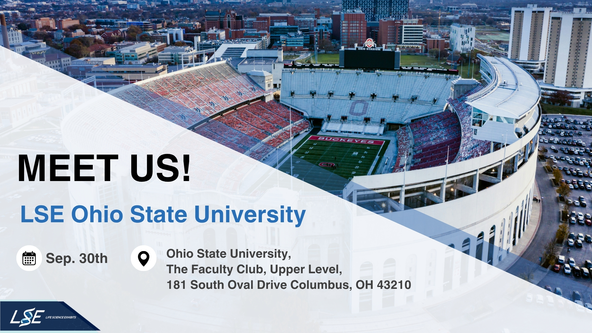Join BIOCYTOGEN at LSE Ohio State University