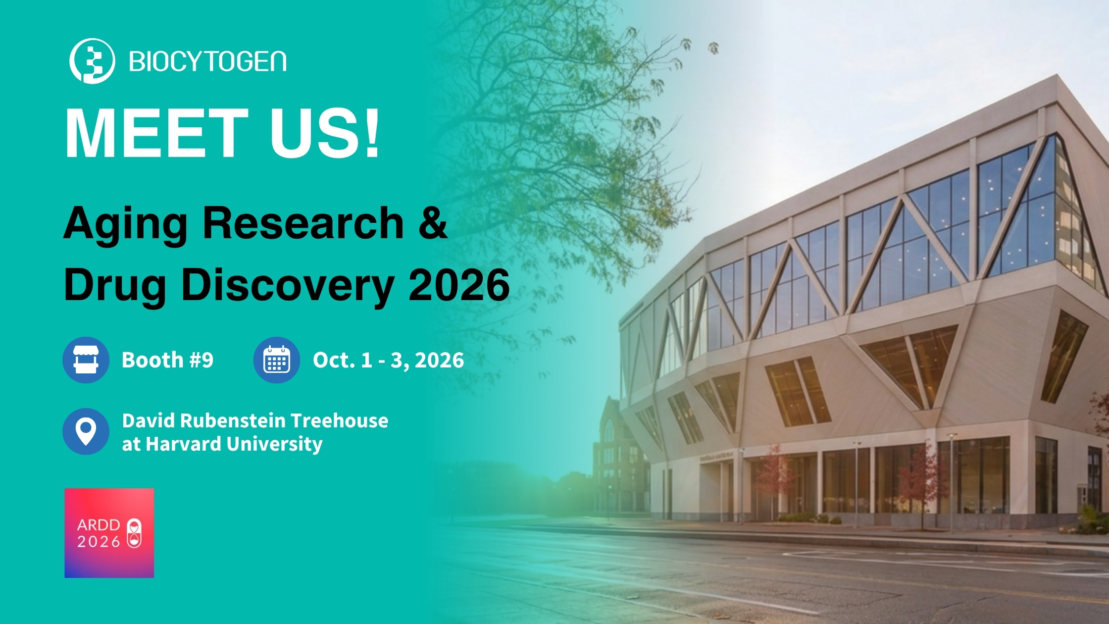 Join BIOCYTOGEN at ARDD 2026