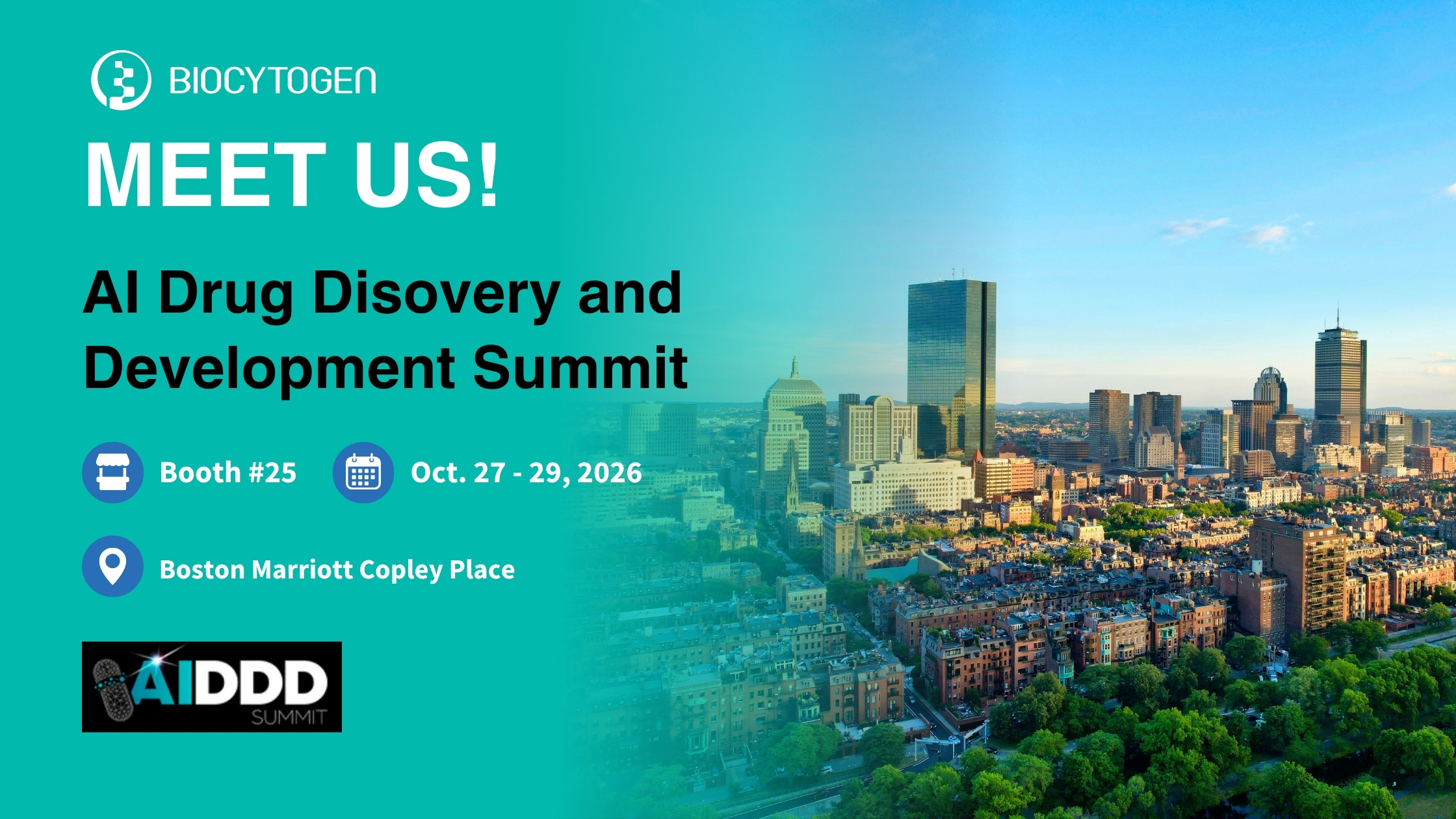 Join BIOCYTOGEN at the AIDDD Summit