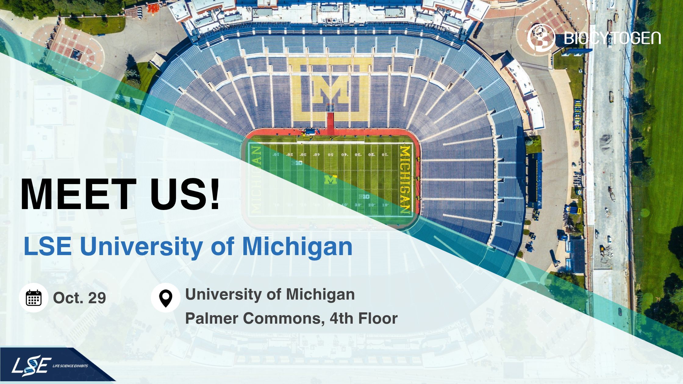 Join BIOCYTOGEN at LSE University of Michigan