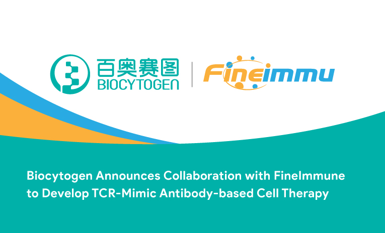 Biocytogen Announces Collaboration with FineImmune to Develop TCR-Mimic Antibody-based Cell Therapy