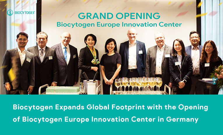 Biocytogen Expands Global Footprint with the Opening of Biocytogen Europe Innovation Center in Germany