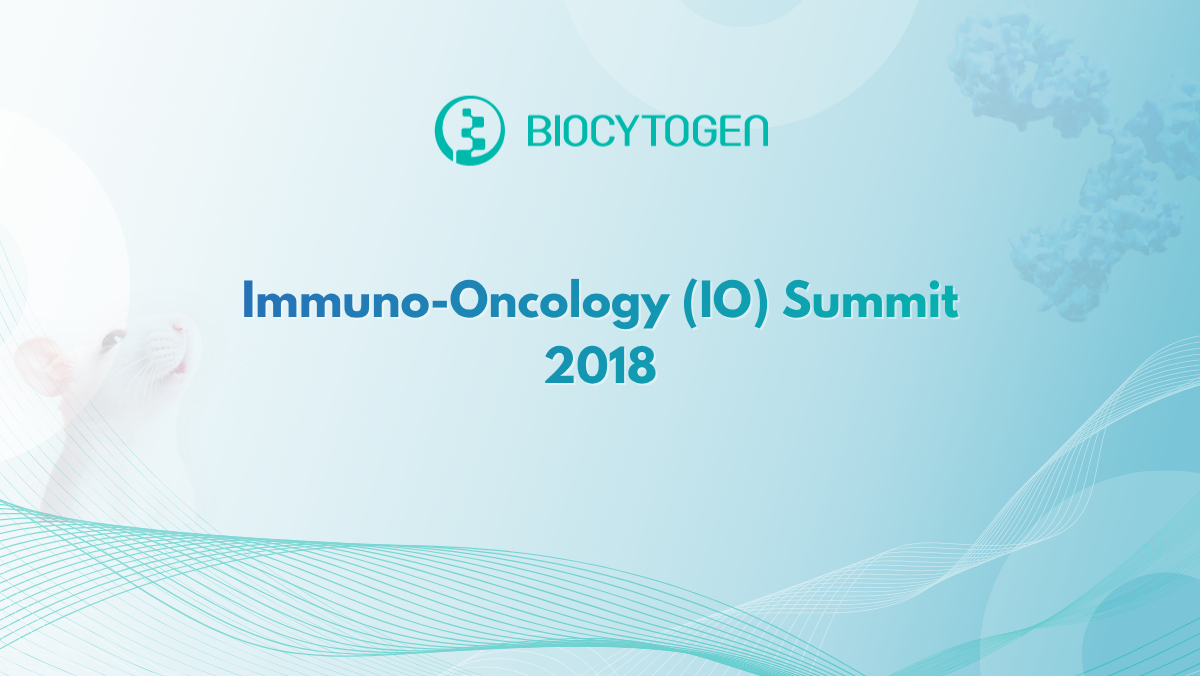 Immuno-Oncology (IO) Summit 2018
