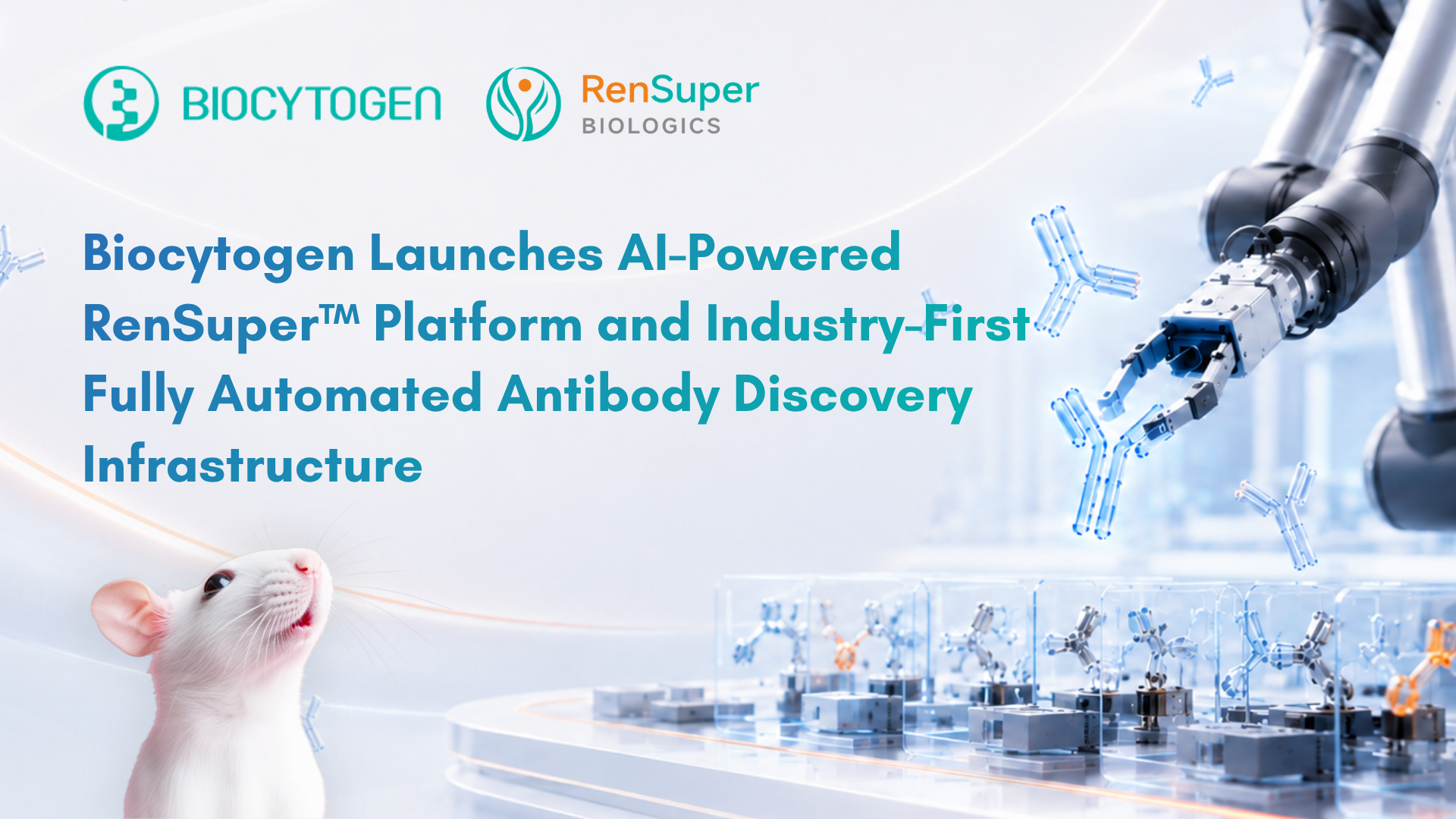 Biocytogen Launches AI-Powered RenSuper&trade; Platform and Industry-First Fully Automated Antibody Discovery Infrastructure