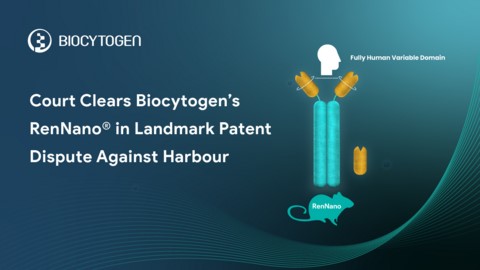 バイオサイトジェン、裁判所がハーバーとの特許訴訟においてRenNano&reg;の正当性を認定