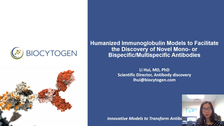 AET Europe 2021: Powerful Engine for Therapeutic Antibody Discovery &ndash; RenMab/RenLite Immunoglobulin Humanized Mouse Platform