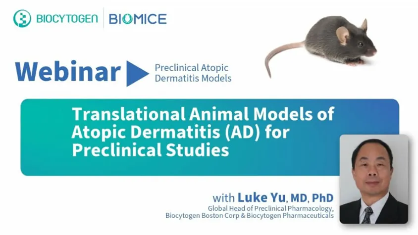 Translational Animal Models of Atopic Dermatitis (AD) for Preclinical Studies