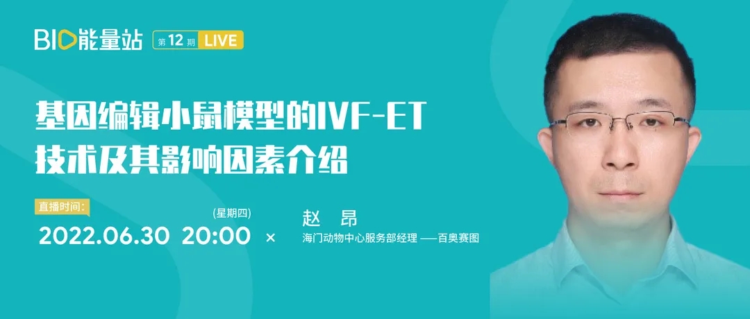 第十二期：基因编辑小鼠模型的IVF-ET技术及其影响因素介绍