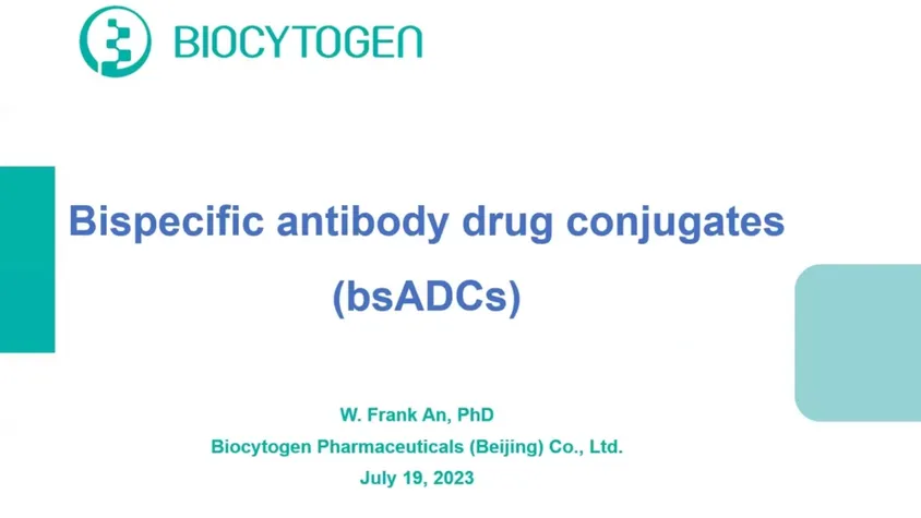 Bispecific Antibody-Drug Conjugates (BsADCs)