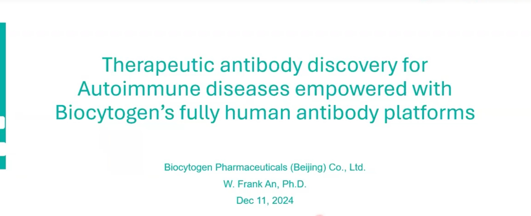 Therapeutic antibody discovery for autoimmune and inflammatory diseases ...