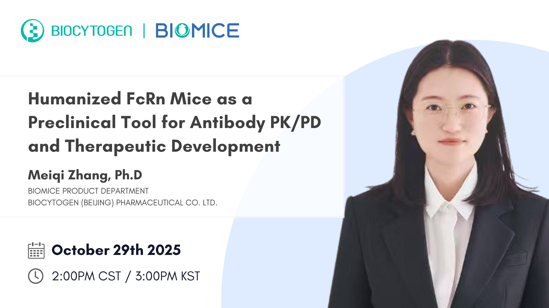 Humanized FcRn Mice as a Preclinical Tool for Antibody PK/PD and Therapeutic Development