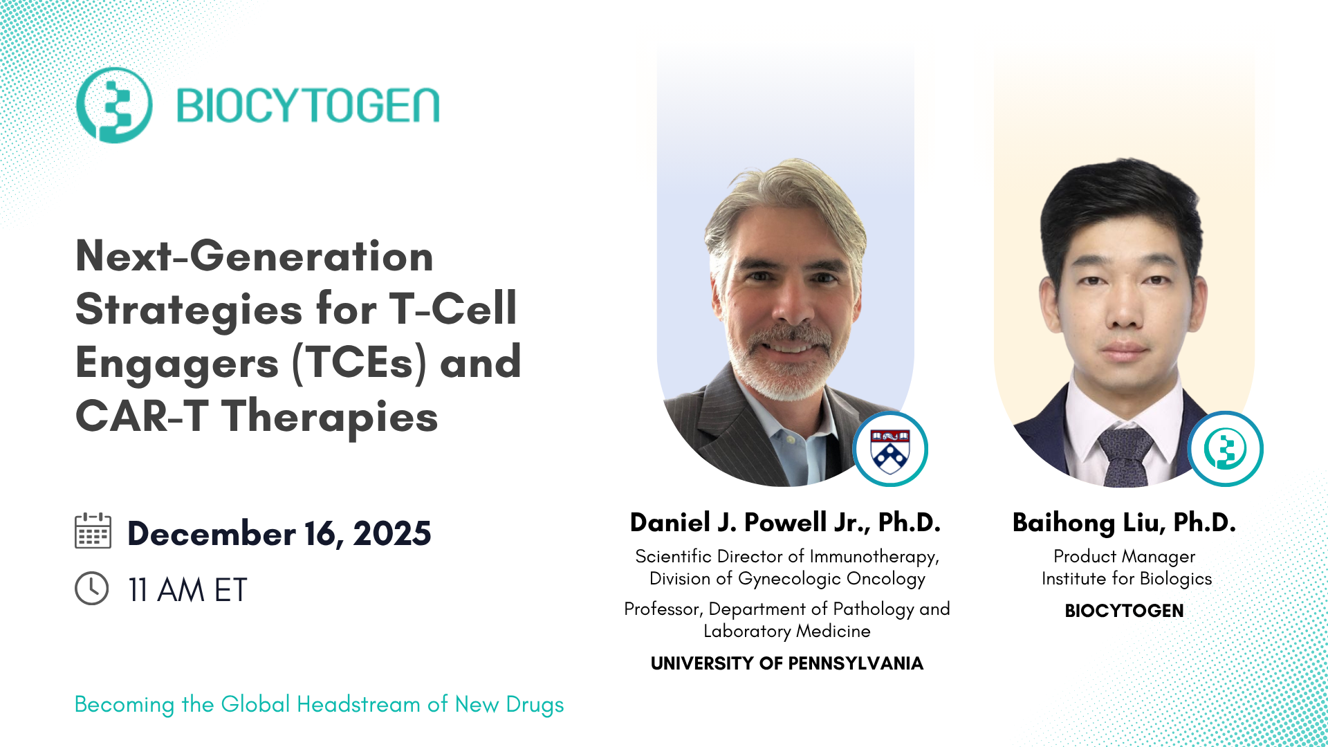 Next-Generation Strategies for T-Cell Engagers (TCEs) and CAR-T Therapies