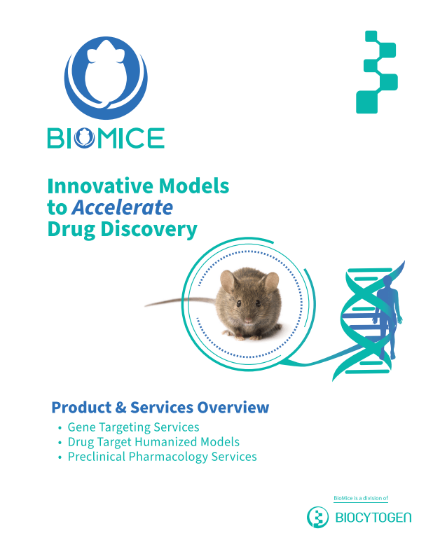 Biocytogen Products & Services Overview - Introductory Brochure