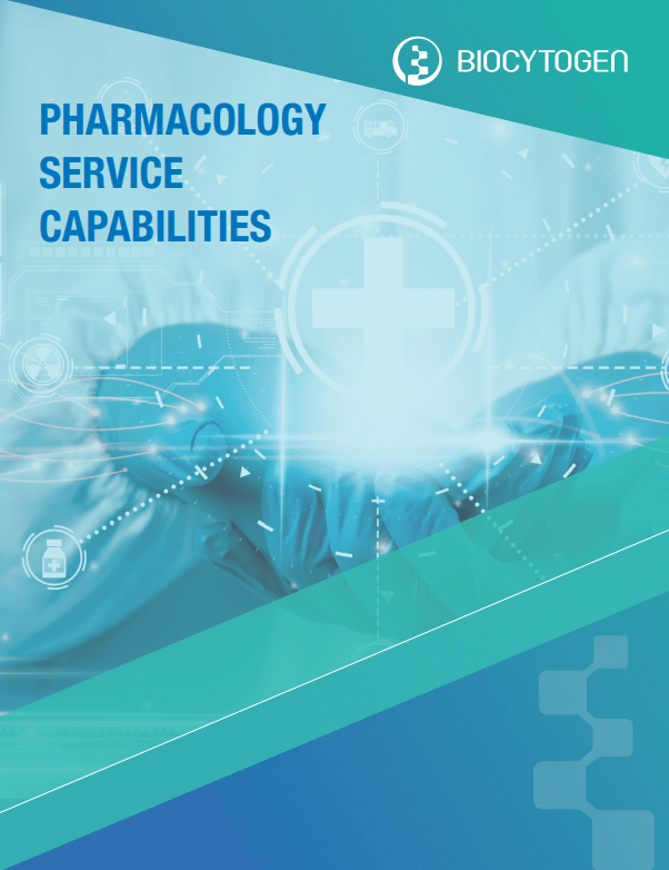 Pharmacology Service Capabilities