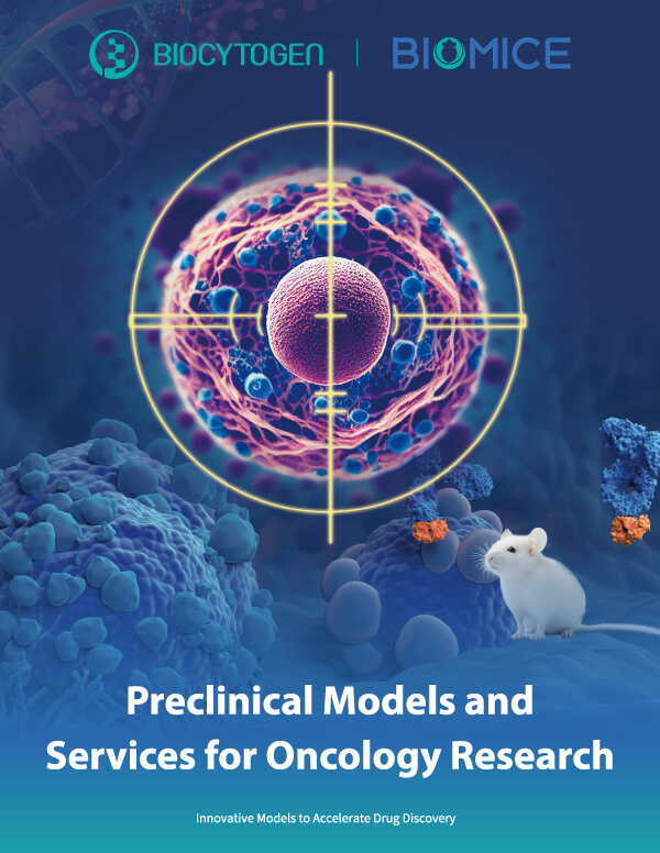 Preclinical Models and Services for Oncology Research