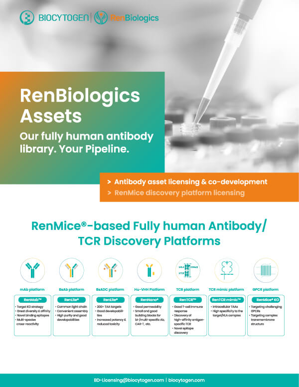 RenBiologics Assets Brochure