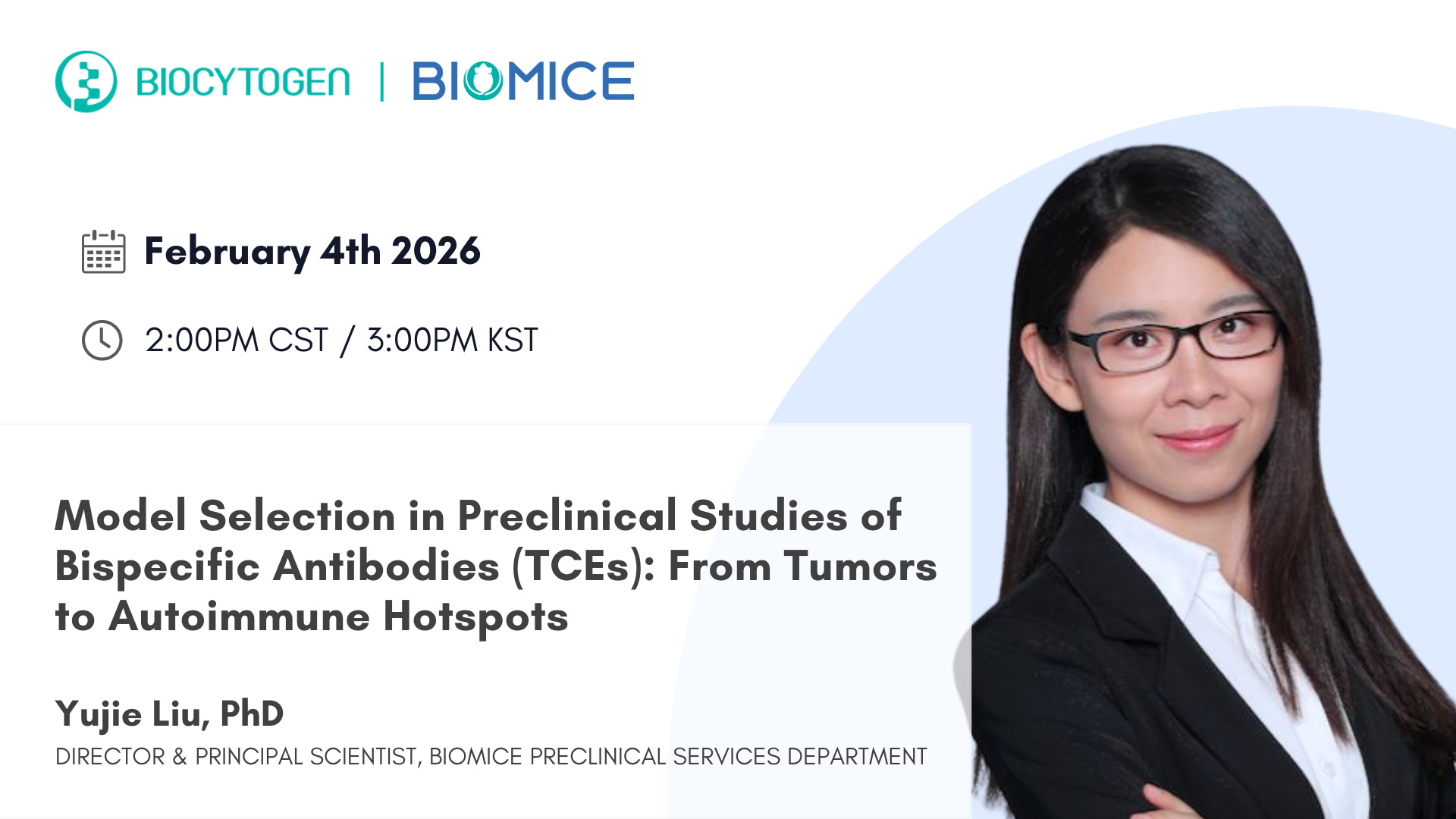 Model Selection in Preclinical Studies of Bispecific Antibodies (TCEs): From Tumors to Autoimmune Hotspots