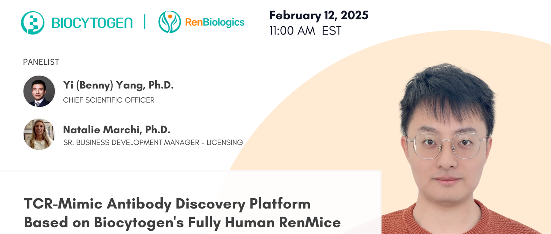 TCR-mimic antibody discovery platform based on Biocytogen&rsquo;s fully human RenMice