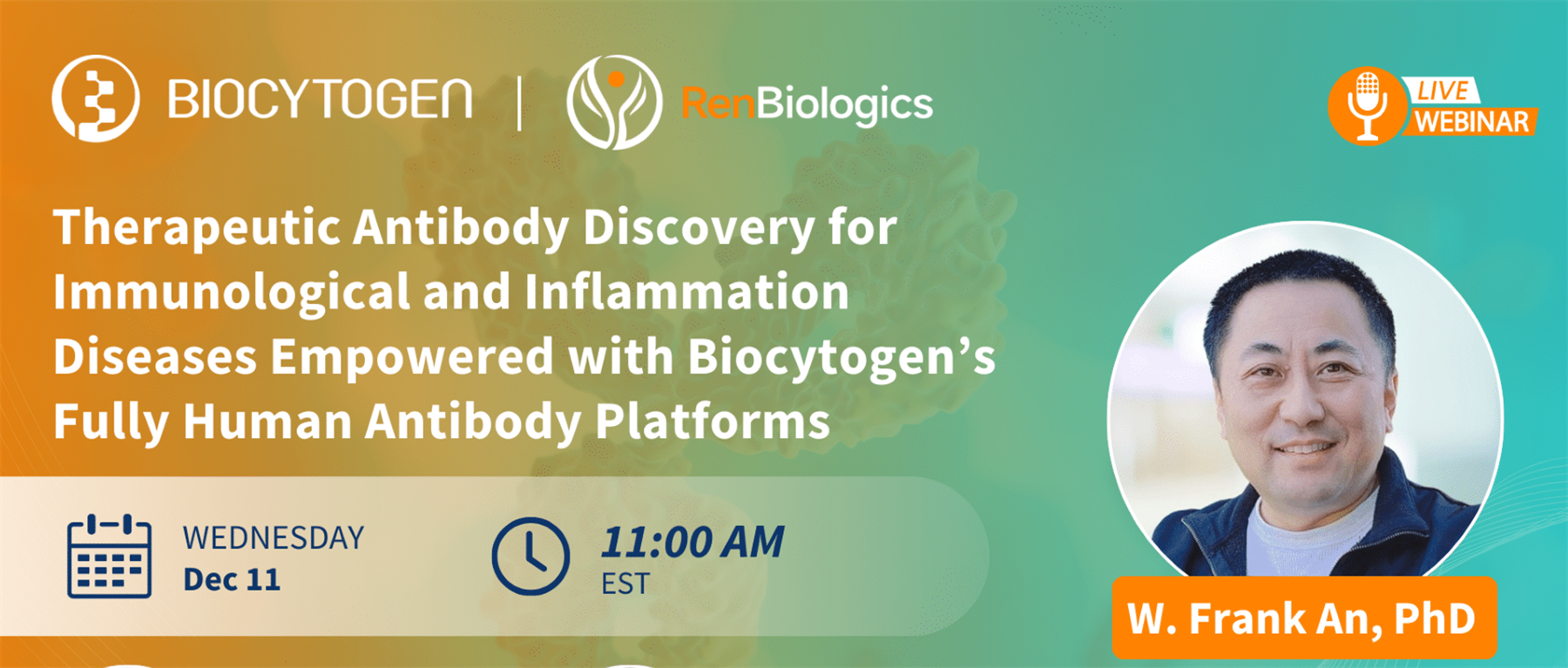 Therapeutic antibody discovery for autoimmune and inflammatory diseases with fully human platforms