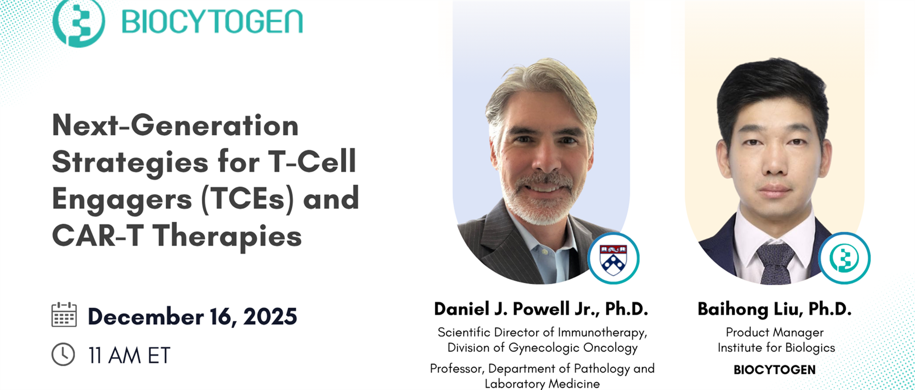 Next-Generation Strategies for T-Cell Engagers (TCEs) and CAR-T Therapies