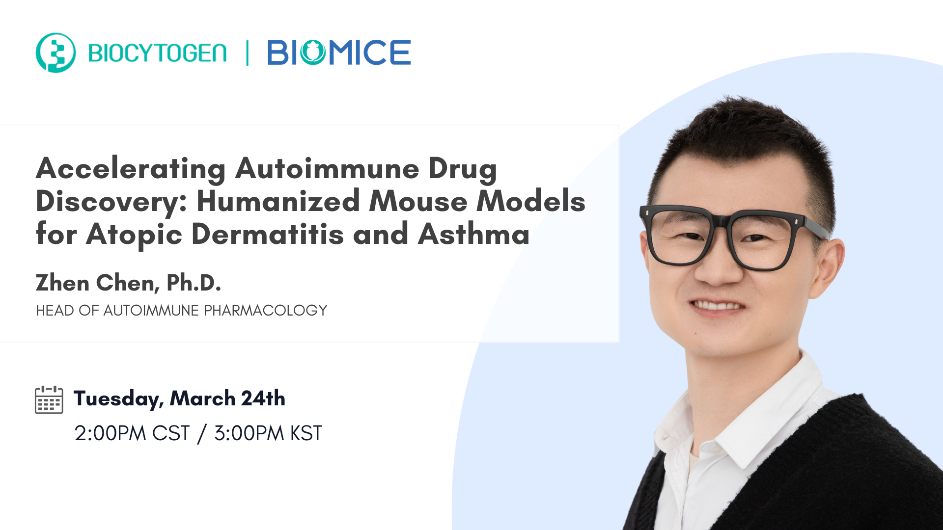 Accelerating Autoimmune Drug Discovery: Humanized Mouse Models for Atopic Dermatitis and Asthma
