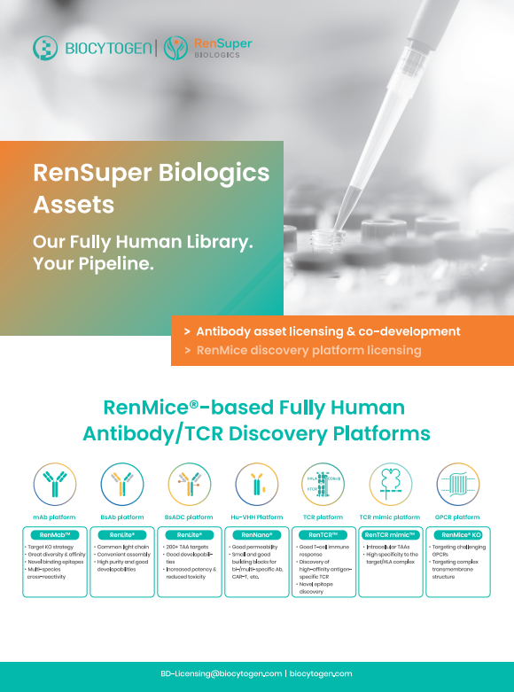 RenSuper Biologics Assets Brochure