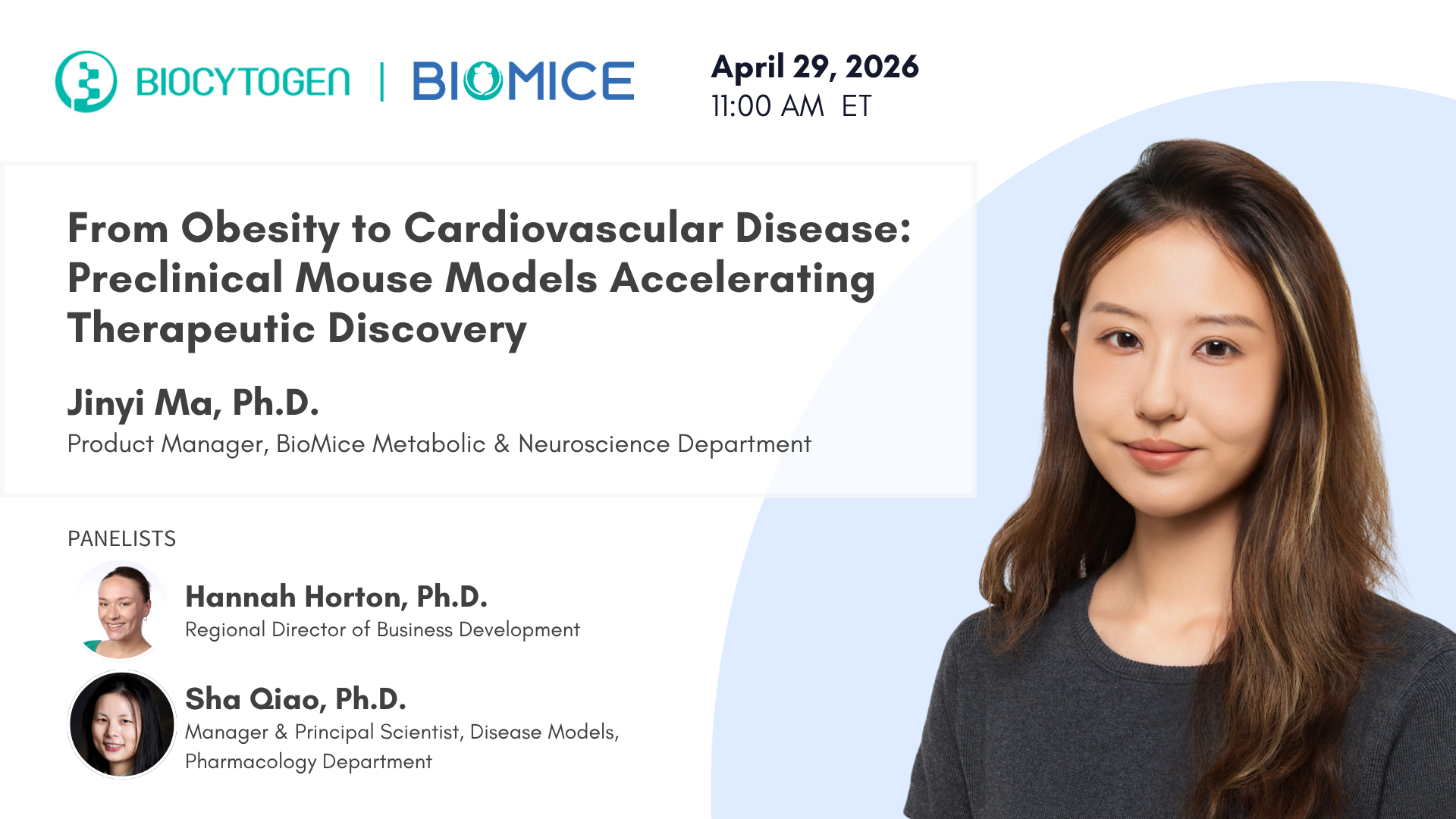 From Obesity to Cardiovascular Disease: Preclinical Mouse Models Accelerating Therapeutic Discovery