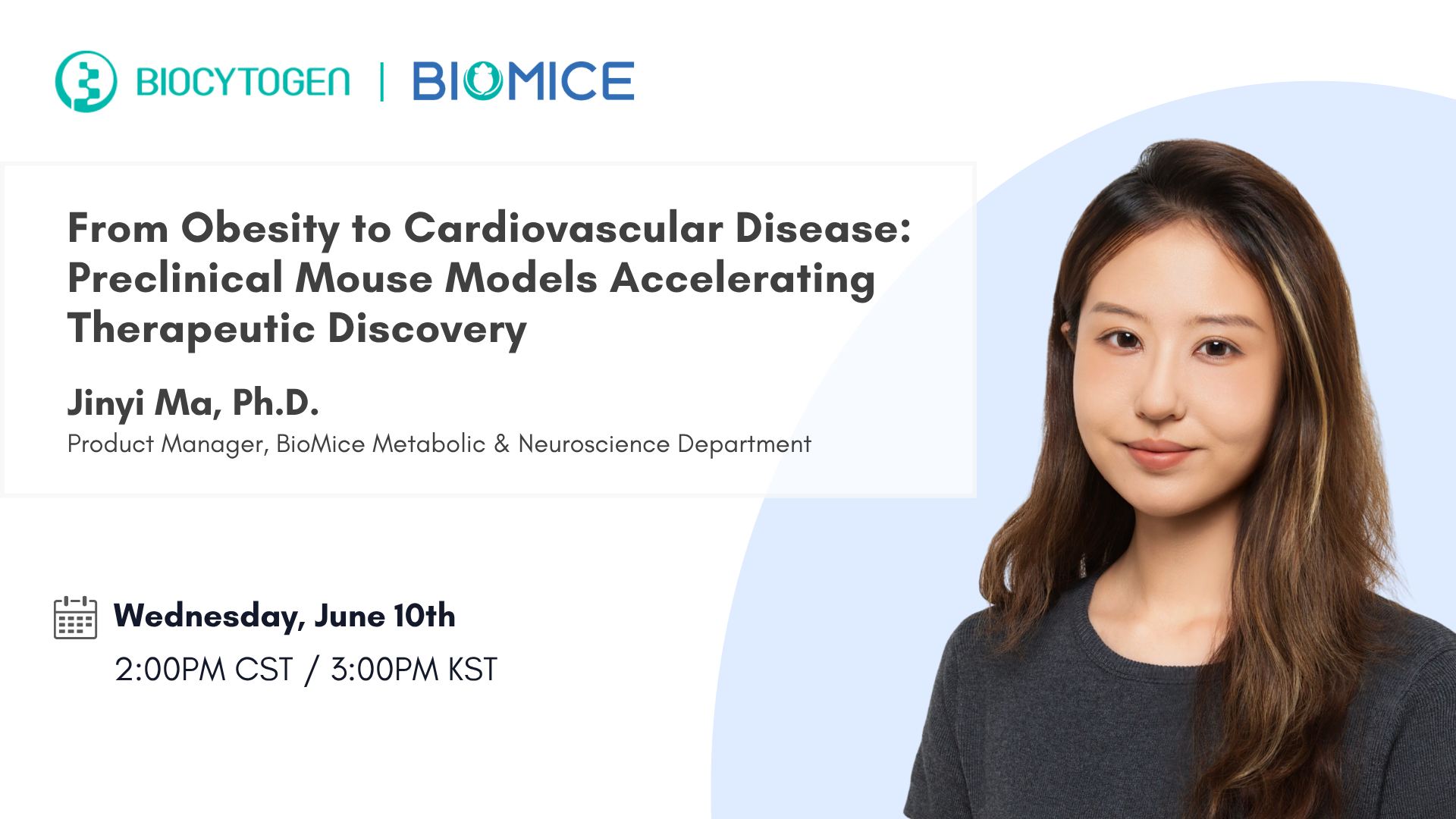 From Obesity to Cardiovascular Disease Preclinical Mouse Models AcceleratingTherapeutic Discovery