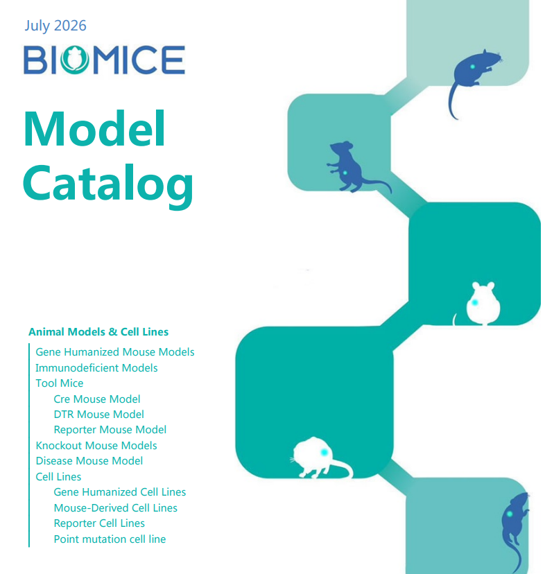 Biocytogen Model Catalog