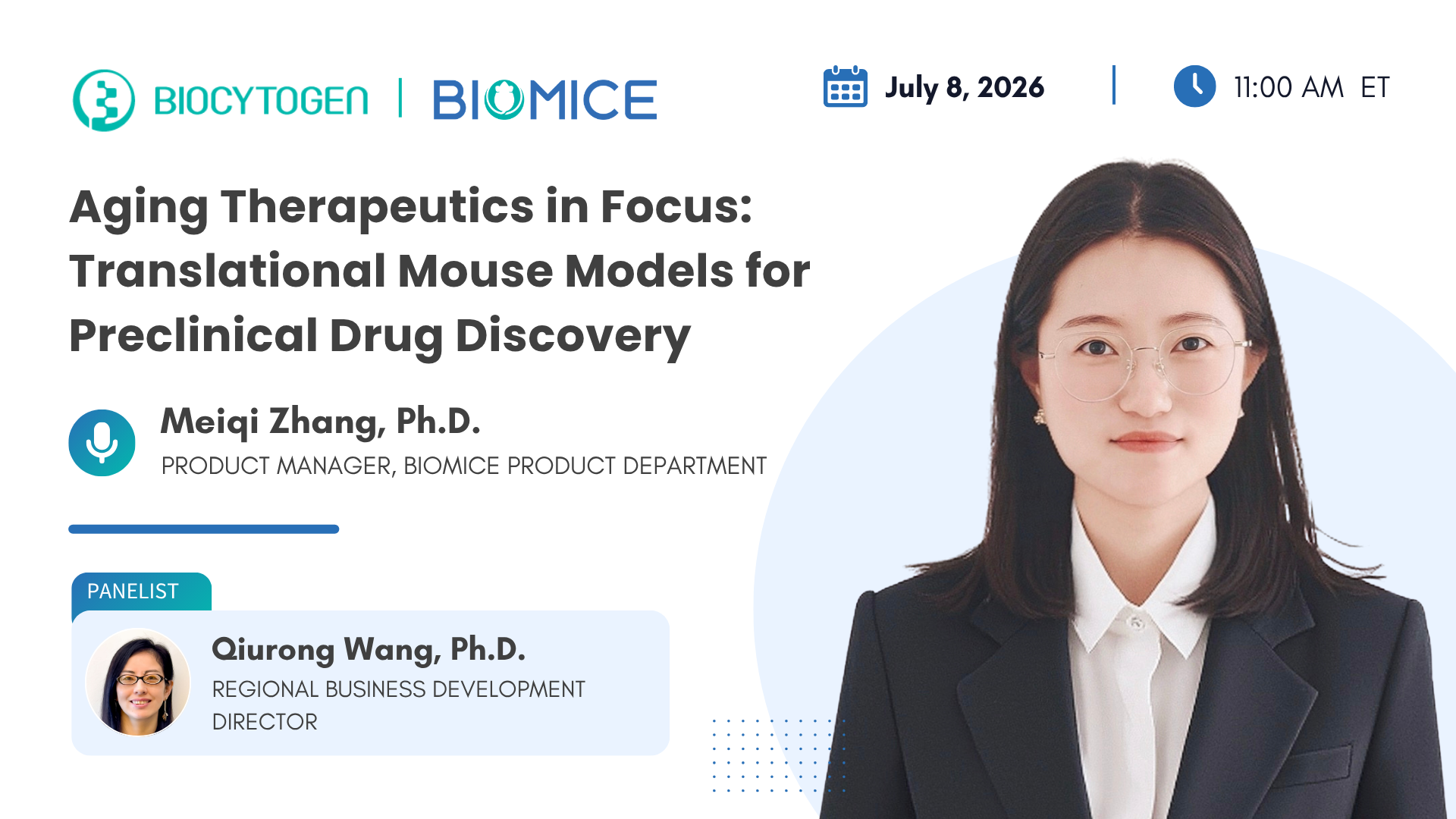 Aging Therapeutics in Focus: Translational Mouse Models for Preclinical Drug Discovery