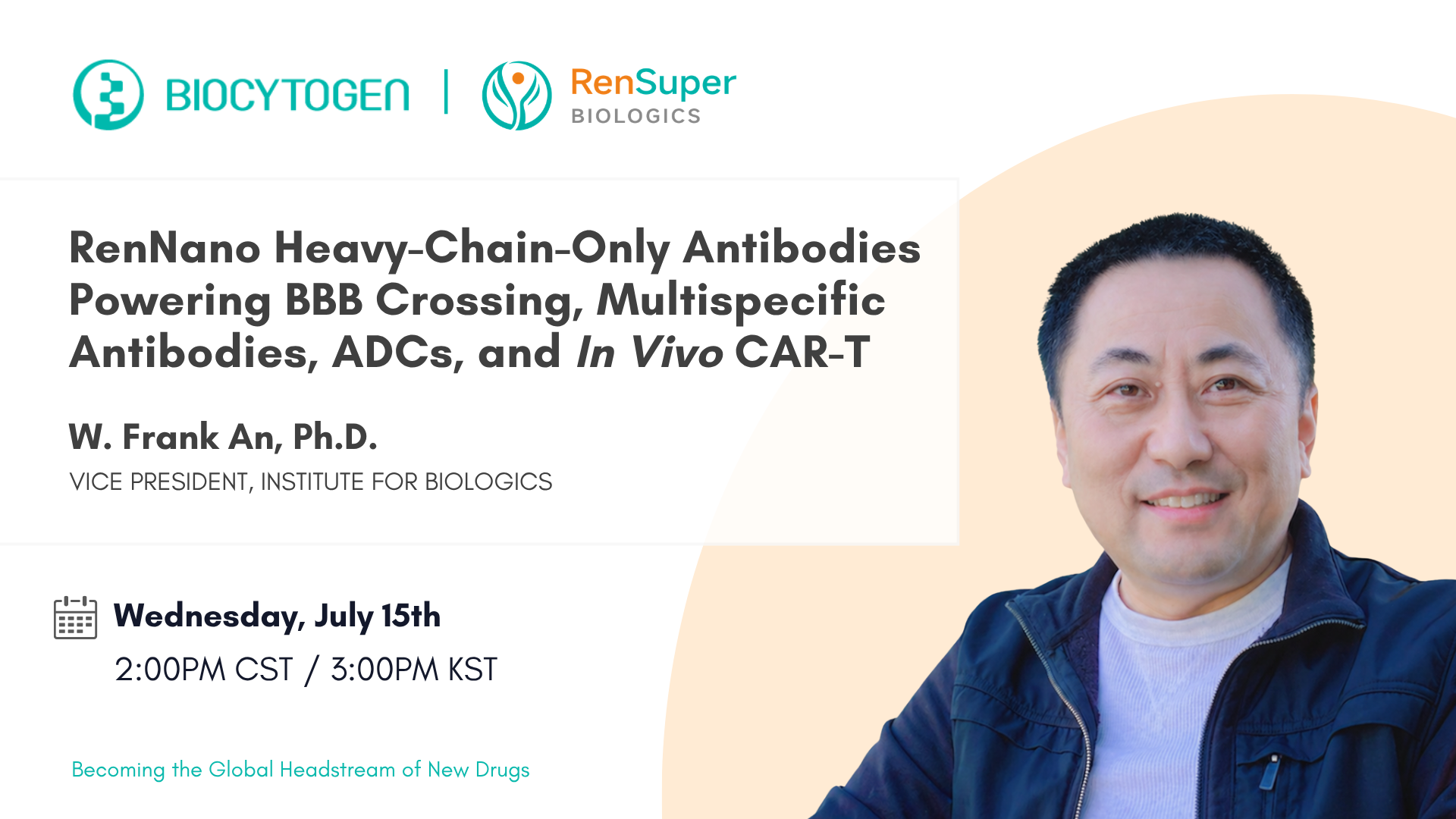 RenNano Heavy-Chain-Only Antibodies Powering BBB Crossing, Multispecific Antibodies, ADCs, and In Vivo CAR-T