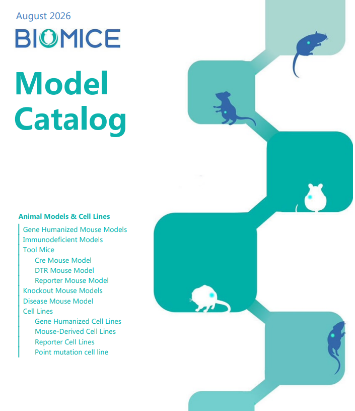 Biocytogen Model Catalog