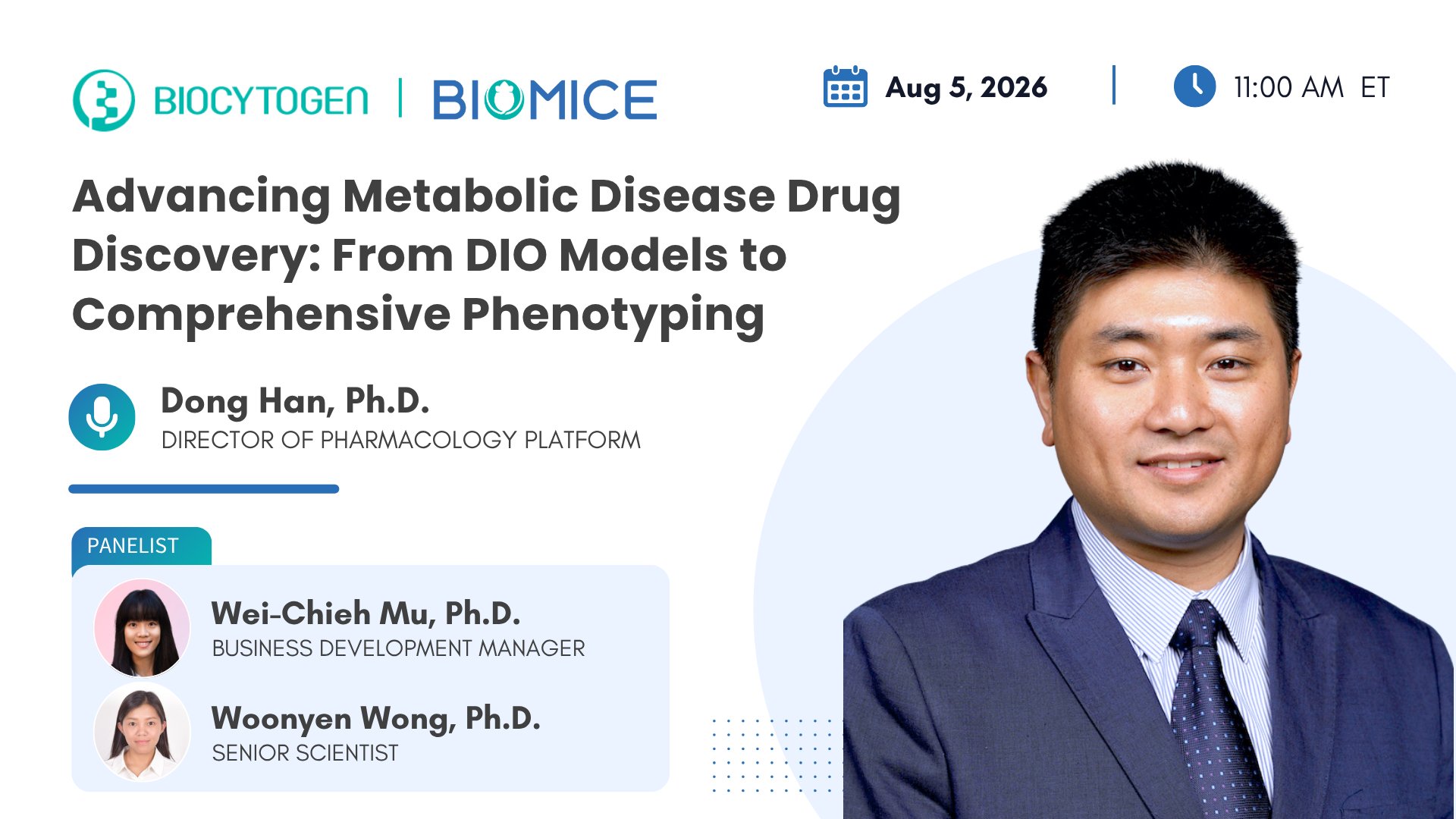 Advancing Obesity and Metabolic Disease Drug Discovery: From DIO Models to Comprehensive Phenotyping