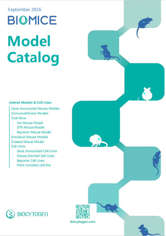 Biocytogen Model Catalog