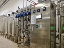 Cage automatic treatment system