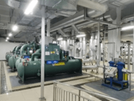 Water storage circulation system